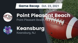 Recap: Point Pleasant Beach  vs. Keansburg  2021