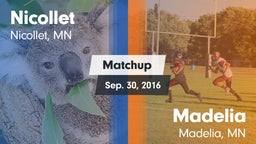 Matchup: Nicollet vs. Madelia  2016