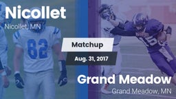 Matchup: Nicollet vs. Grand Meadow  2017
