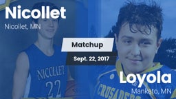 Matchup: Nicollet vs. Loyola  2017
