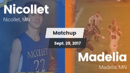 Matchup: Nicollet vs. Madelia  2017