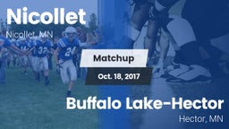 Matchup: Nicollet vs. Buffalo Lake-Hector  2017