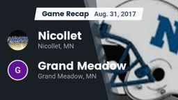 Recap: Nicollet  vs. Grand Meadow  2017