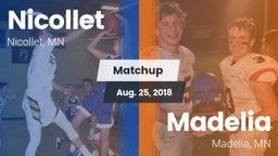 Matchup: Nicollet vs. Madelia  2018