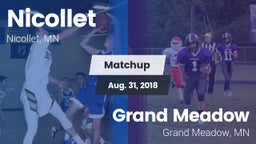 Matchup: Nicollet vs. Grand Meadow  2018