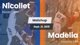 Matchup: Nicollet vs. Madelia  2018