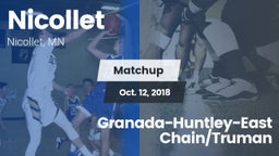 Matchup: Nicollet vs. Granada-Huntley-East Chain/Truman 2018