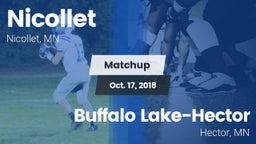 Matchup: Nicollet vs. Buffalo Lake-Hector  2018