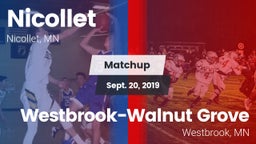 Matchup: Nicollet vs. Westbrook-Walnut Grove  2019