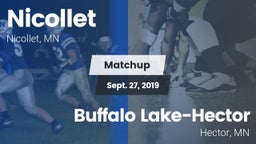 Matchup: Nicollet vs. Buffalo Lake-Hector  2019