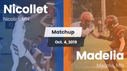 Matchup: Nicollet vs. Madelia  2019