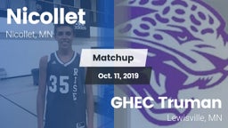 Matchup: Nicollet vs. GHEC Truman 2019