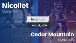 Matchup: Nicollet vs. Cedar Mountain 2020