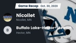 Recap: Nicollet  vs. Buffalo Lake-Hector-Stewart  2020