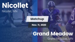 Matchup: Nicollet vs. Grand Meadow  2020