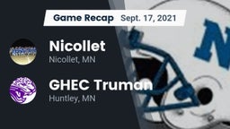 Recap: Nicollet  vs. GHEC Truman 2021
