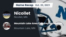 Recap: Nicollet  vs. Mountain Lake Area-Comfrey Wolverines 2021