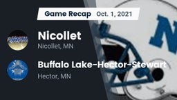 Recap: Nicollet  vs. Buffalo Lake-Hector-Stewart  2021