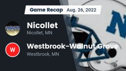 Recap: Nicollet  vs. Westbrook-Walnut Grove  2022