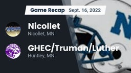 Recap: Nicollet  vs. GHEC/Truman/Luther 2022