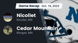 Recap: Nicollet  vs. Cedar Mountain 2023