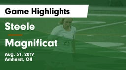 Steele  vs Magnificat Game Highlights - Aug. 31, 2019