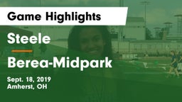 Steele  vs Berea-Midpark  Game Highlights - Sept. 18, 2019