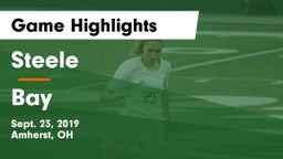 Steele  vs Bay  Game Highlights - Sept. 23, 2019