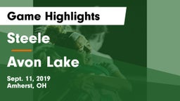Steele  vs Avon Lake  Game Highlights - Sept. 11, 2019