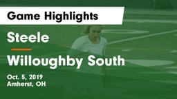 Steele  vs Willoughby South  Game Highlights - Oct. 5, 2019