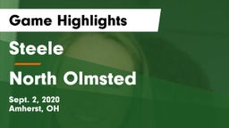 Steele  vs North Olmsted  Game Highlights - Sept. 2, 2020