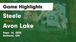 Steele  vs Avon Lake  Game Highlights - Sept. 16, 2020