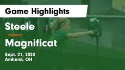 Steele  vs Magnificat  Game Highlights - Sept. 21, 2020