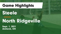 Steele  vs North Ridgeville  Game Highlights - Sept. 1, 2021