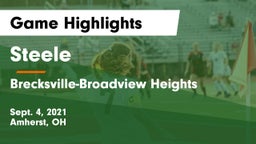 Steele  vs Brecksville-Broadview Heights  Game Highlights - Sept. 4, 2021