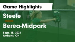Steele  vs Berea-Midpark  Game Highlights - Sept. 15, 2021