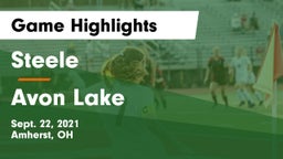 Steele  vs Avon Lake  Game Highlights - Sept. 22, 2021
