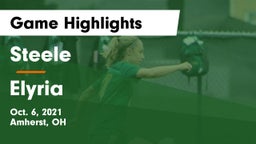 Steele  vs Elyria Game Highlights - Oct. 6, 2021