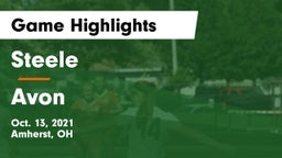 Steele  vs Avon  Game Highlights - Oct. 13, 2021