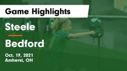 Steele  vs Bedford  Game Highlights - Oct. 19, 2021