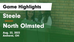 Steele  vs North Olmsted  Game Highlights - Aug. 22, 2022