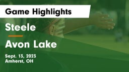 Steele  vs Avon Lake  Game Highlights - Sept. 13, 2023