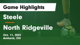 Steele  vs North Ridgeville  Game Highlights - Oct. 11, 2023