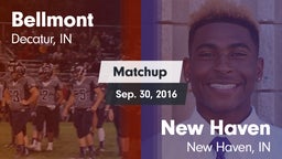 Matchup: Bellmont vs. New Haven  2016