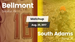 Matchup: Bellmont vs. South Adams  2017