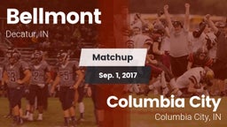 Matchup: Bellmont vs. Columbia City  2017