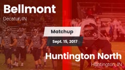 Matchup: Bellmont vs. Huntington North  2017