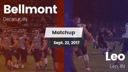Matchup: Bellmont vs. Leo  2017