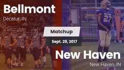 Matchup: Bellmont vs. New Haven  2017