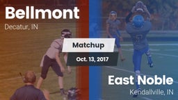 Matchup: Bellmont vs. East Noble  2017